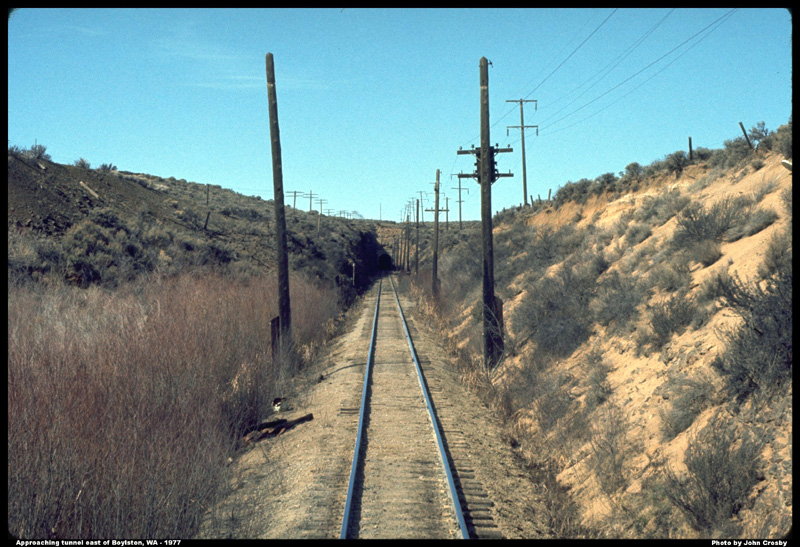 Tunnel at the End of the Light