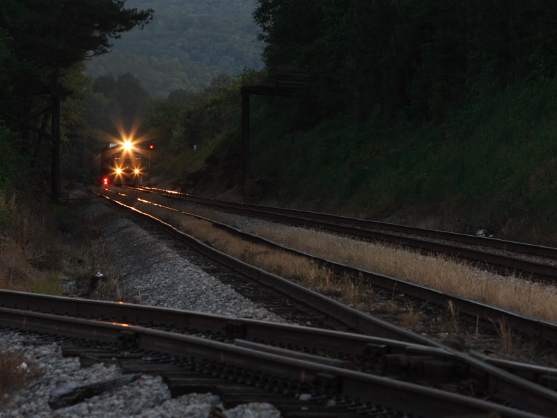 Twilight on the CSX