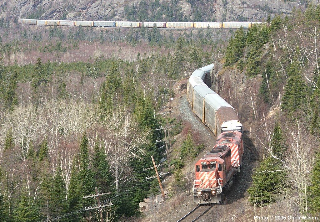 Twisty autoracks!