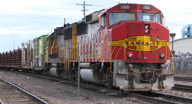 Two little Indians sit on the line