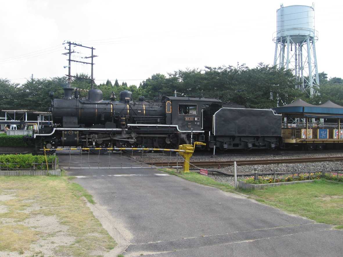 Umekoji Steam Locomotive Museum