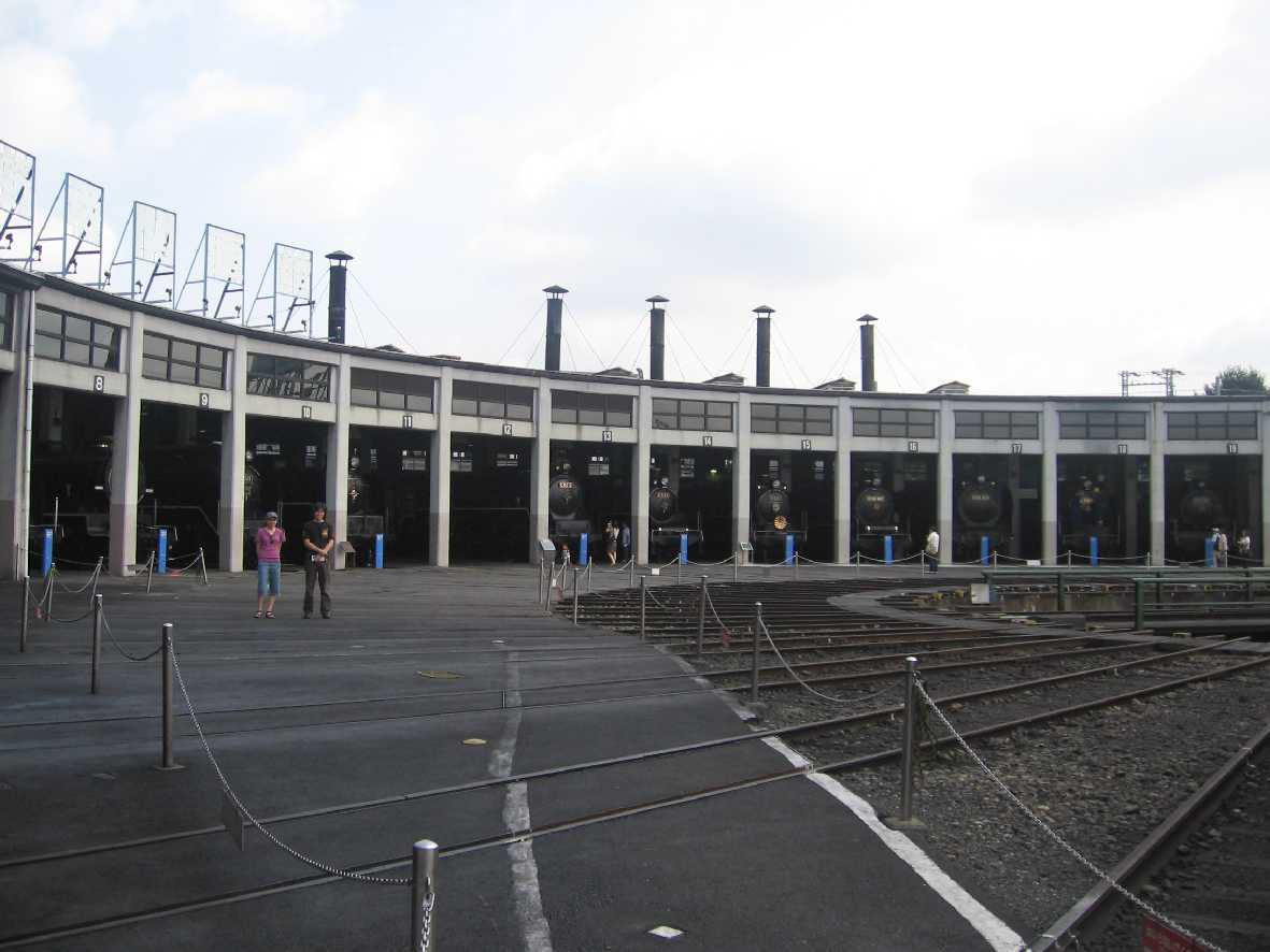 Umekoji Steam Locomotive Museum