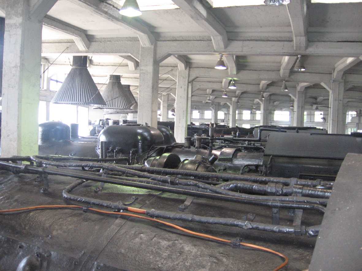 Umekoji Steam Locomotive Museum