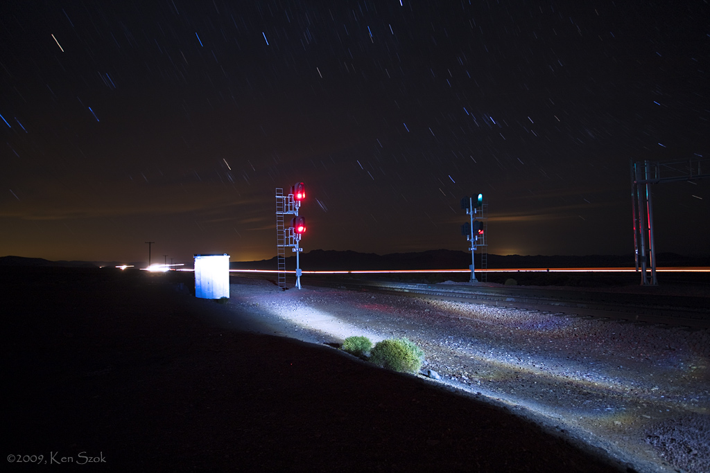 Under Stary Skies