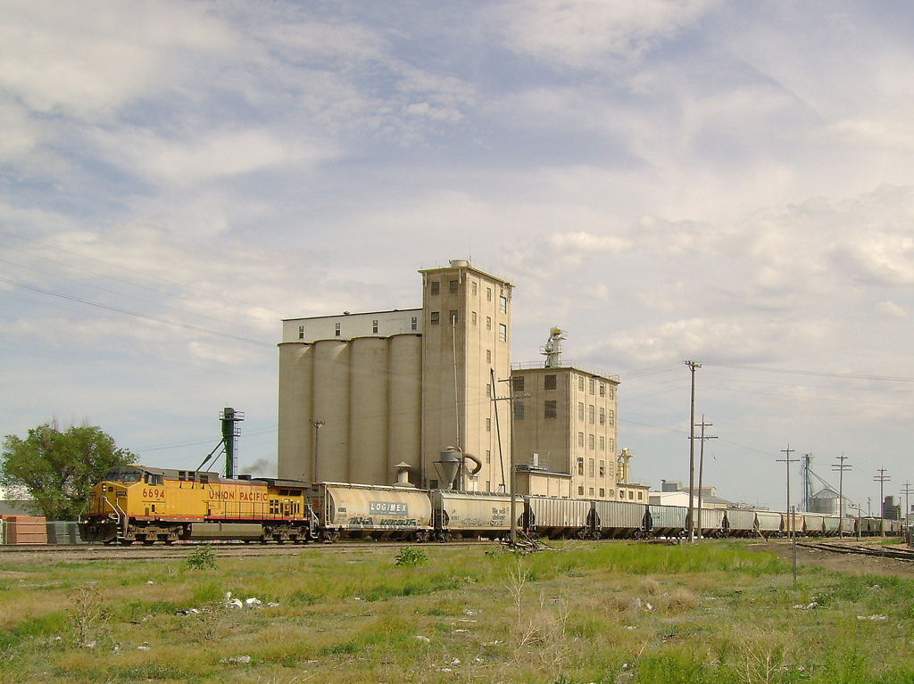 Unexpected Grain Train!!