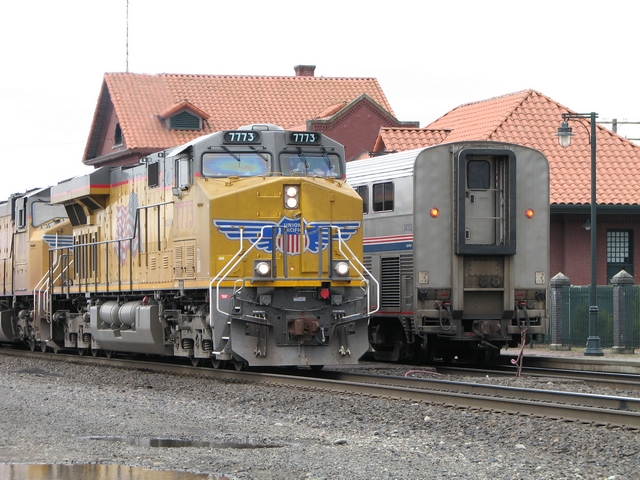 Union Pacific 7773 Centralia