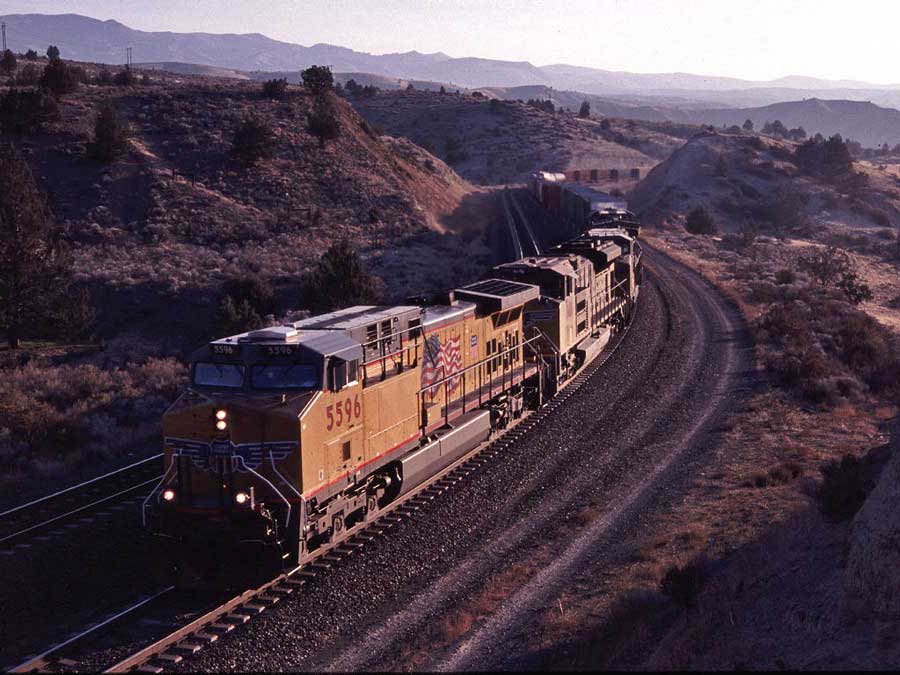 Union Pacific in Oregon