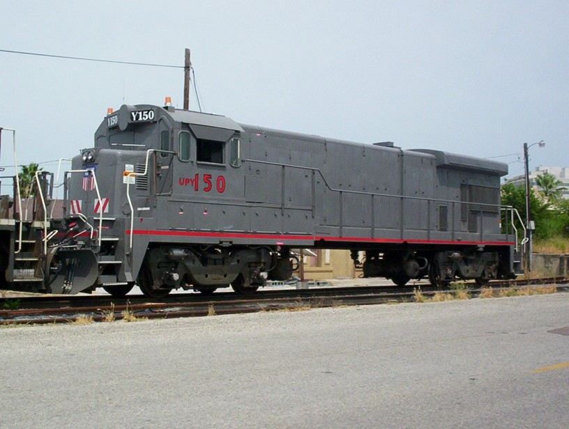 UNION PACIFIC YARD 150