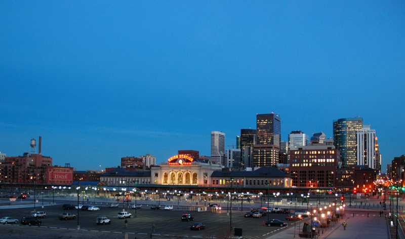 Union Station and Downtown