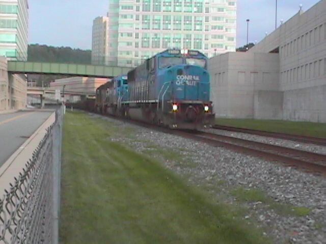 unit gondola train