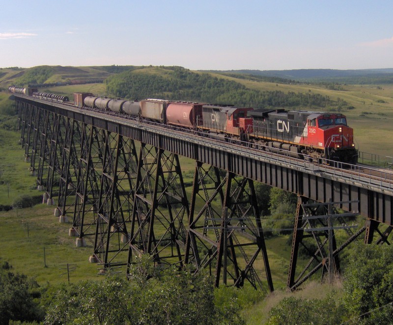 Uno trestle