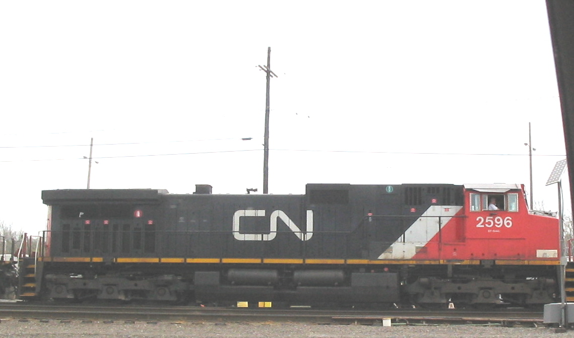 Unusual power at  Argentine Yard