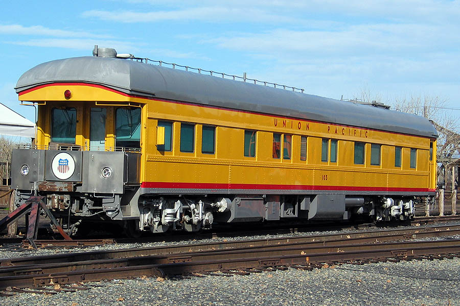 UP 103 at California Rail Museum