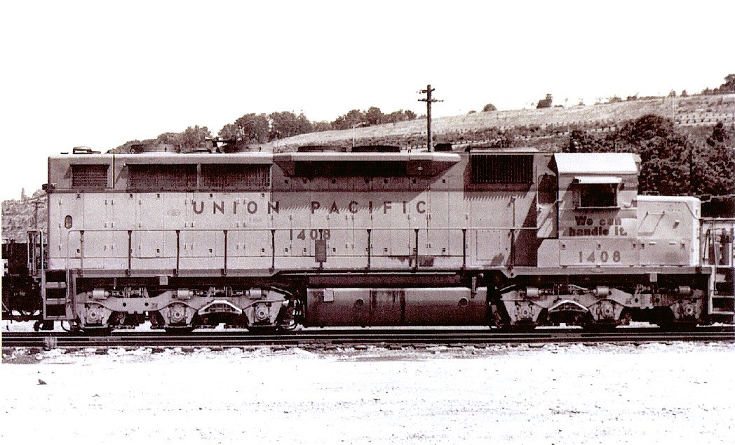 UP 1408 SDP35