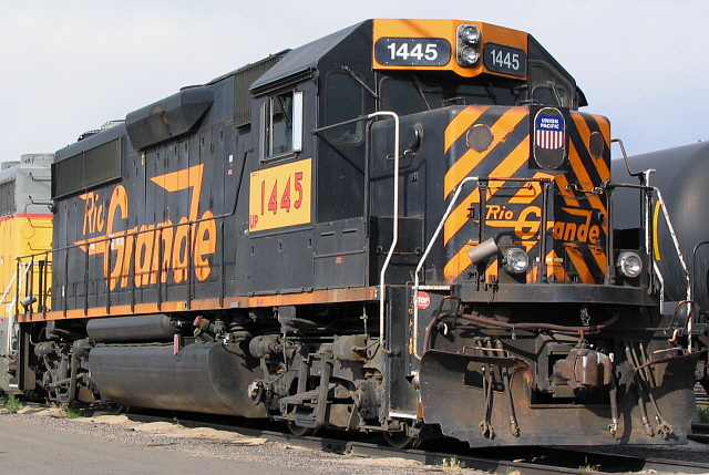 Up 1445 Ex Rio Grande Unit#3129