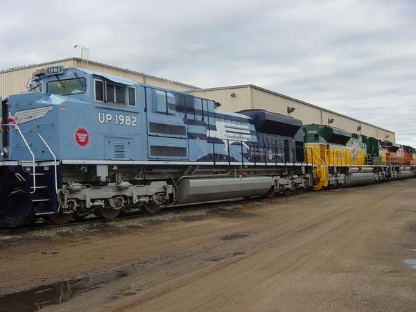 UP 1982 Heritage