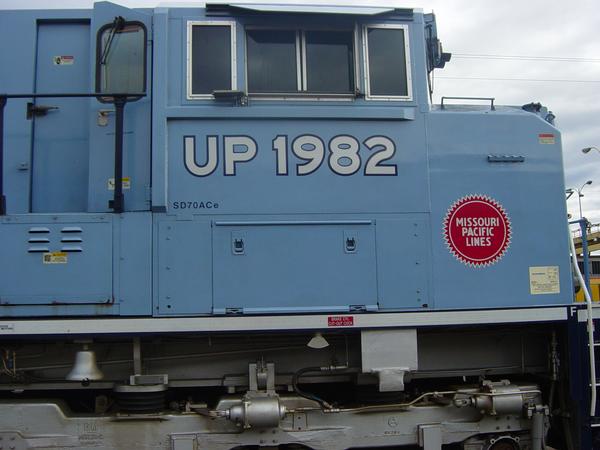 UP 1982 Heritage