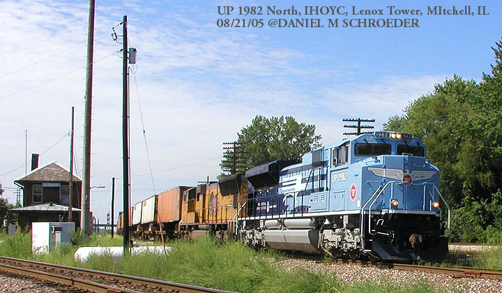 UP 1982 North, Lenox Tower