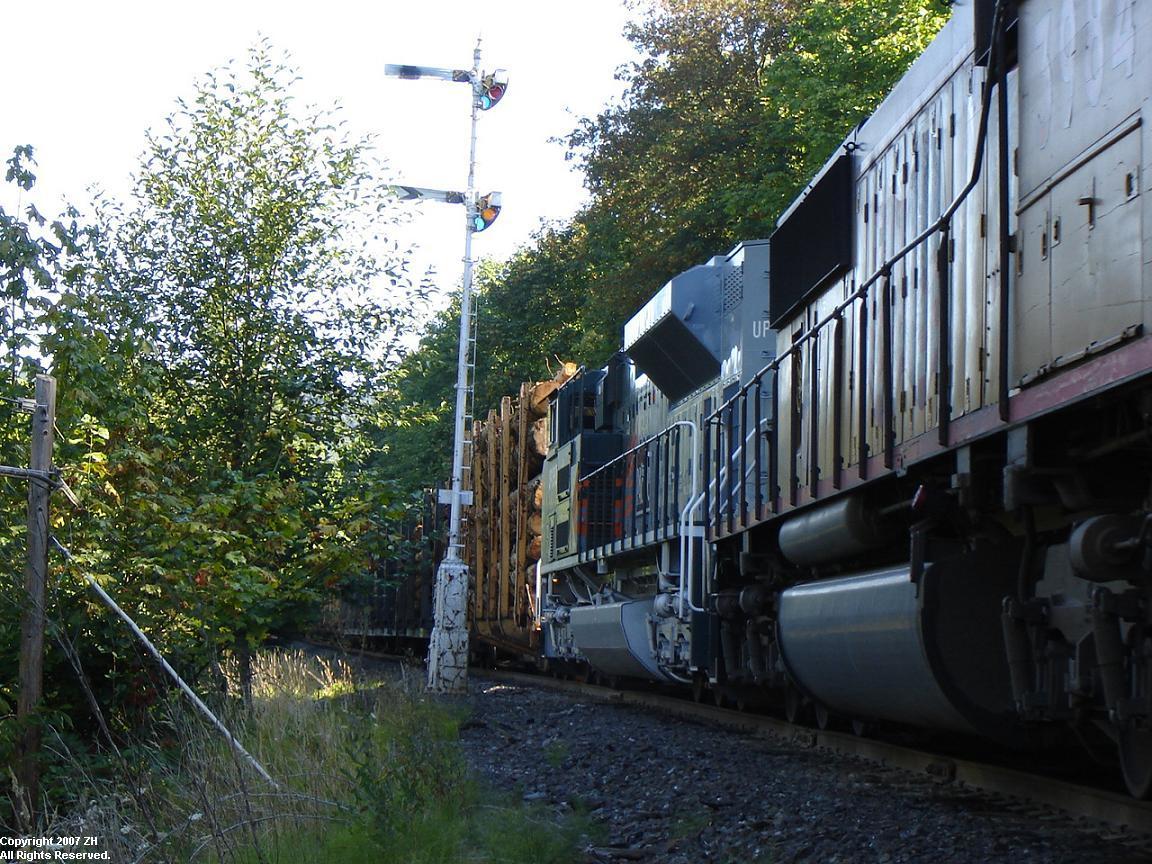 UP 1983 Passing Semaphores