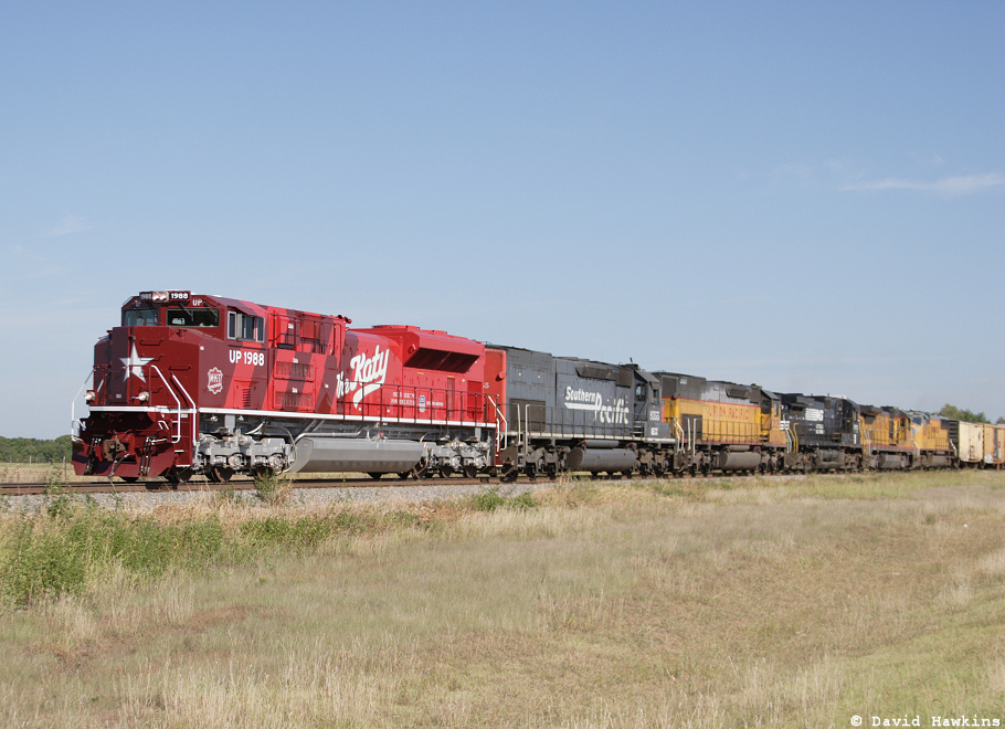UP 1988 - Collinsville TX