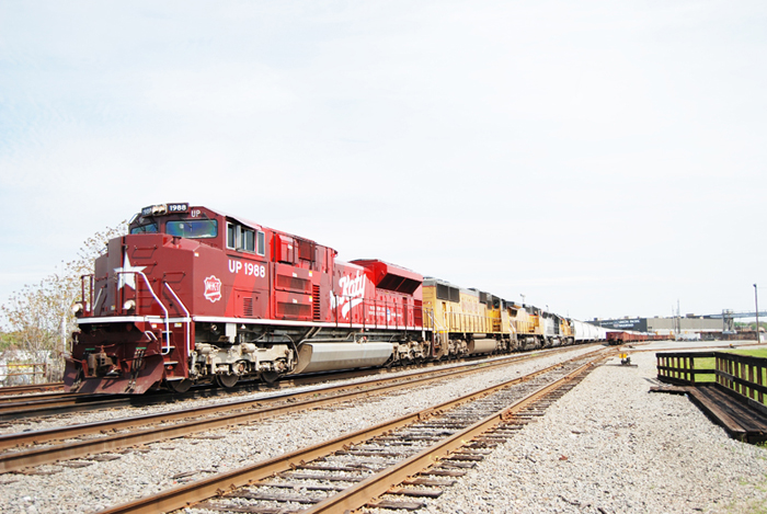 UP 1988 Katy Heritage SD70ACe