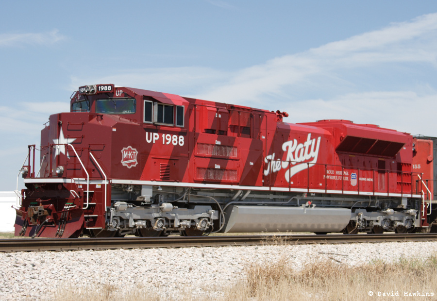 UP 1988 KATY - Roanoke TX (1)