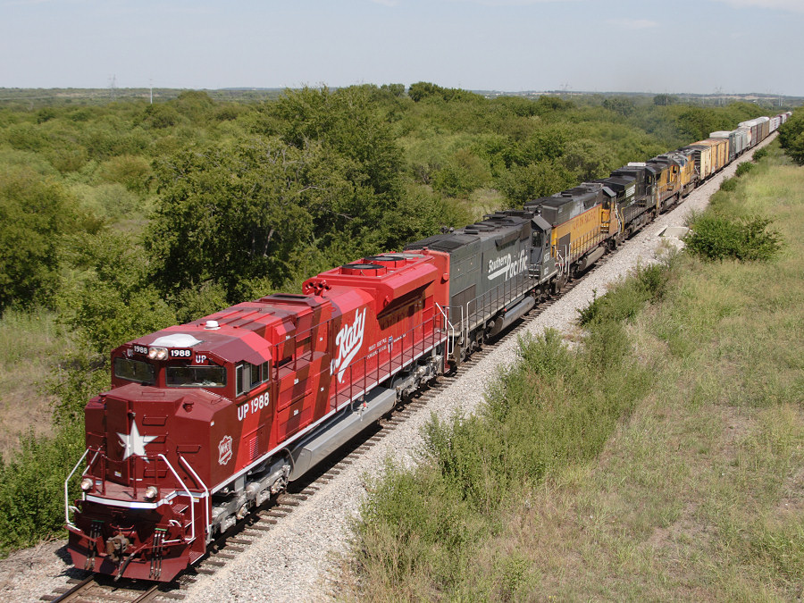 UP 1988 KATY - Roanoke TX (2)