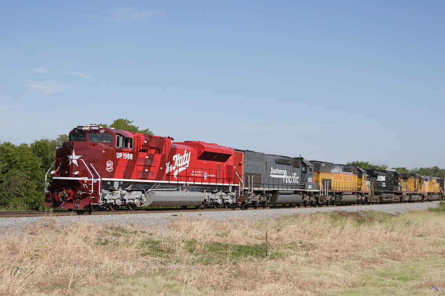UP 1988 - Tioga TX