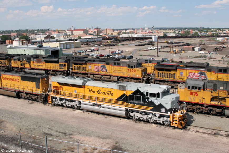 UP 1989 - Pueblo CO 08-28-06