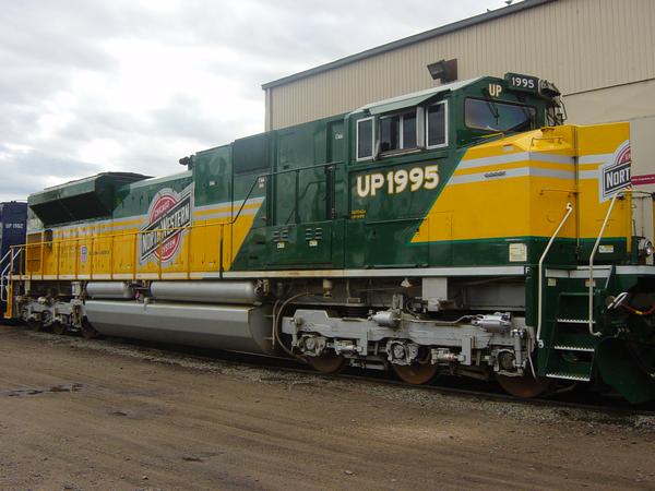 UP 1995 Heritage