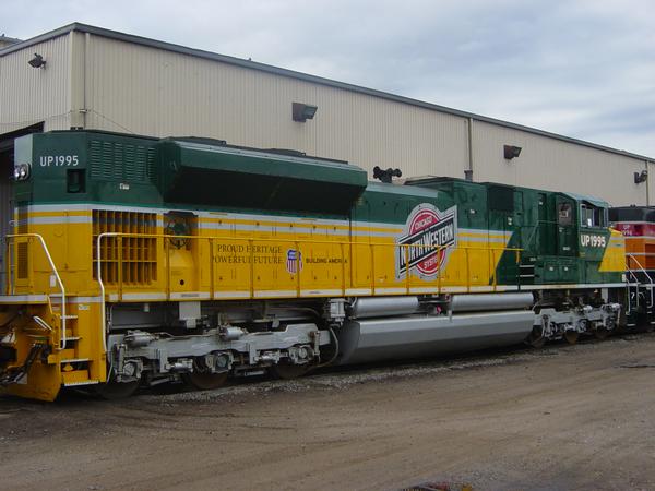 UP 1995 Heritage