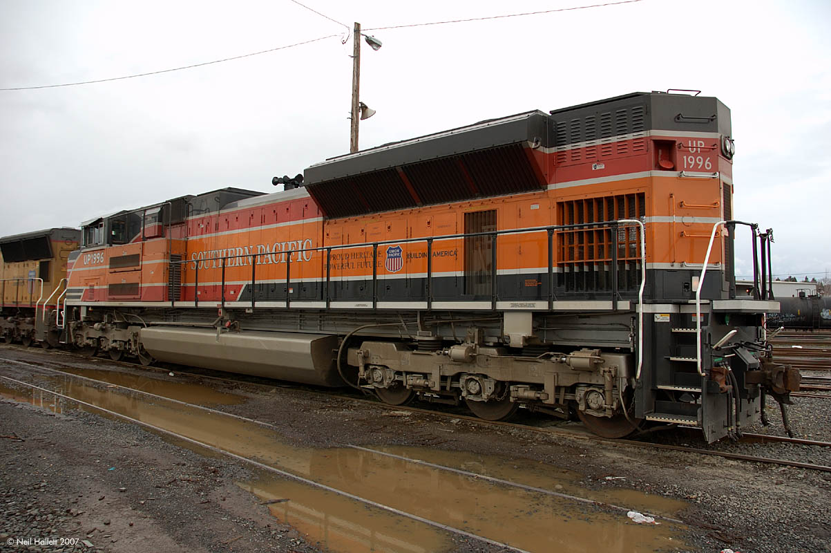 UP 1996 @ Brooklyn Yard