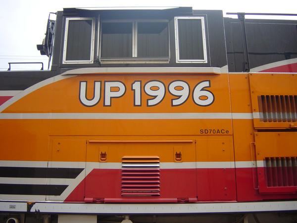 UP 1996 Heritage