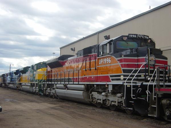 UP 1996 Heritage