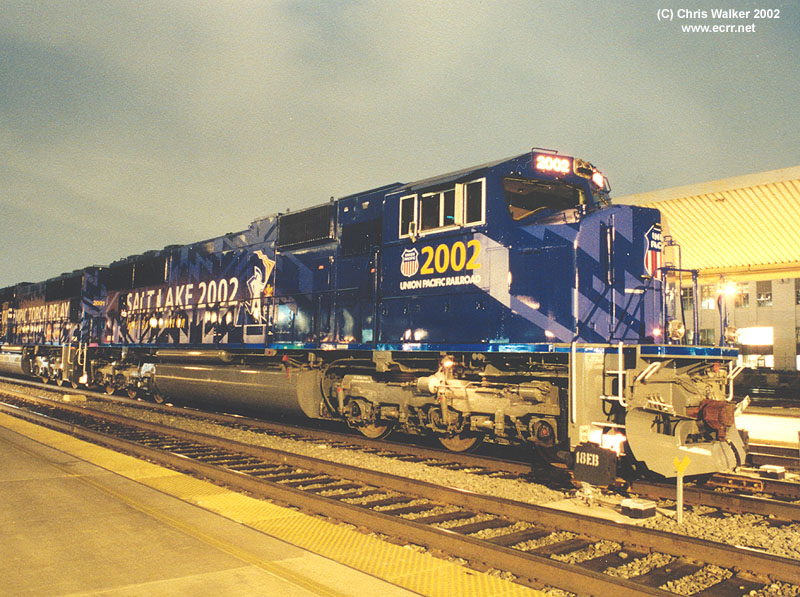UP # 2002 Olympic Unit