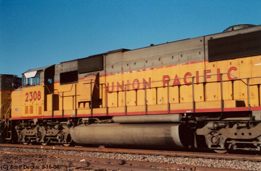 UP 2308