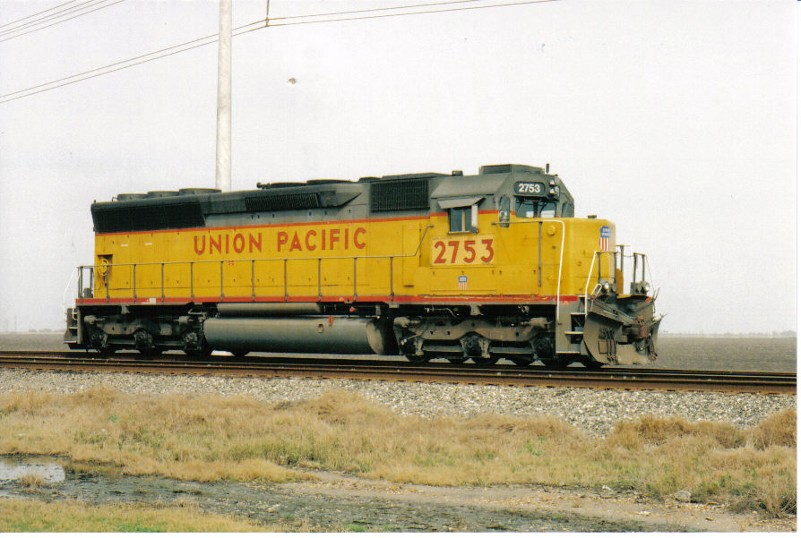 UP 2753