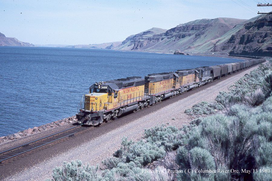 UP 3488 West