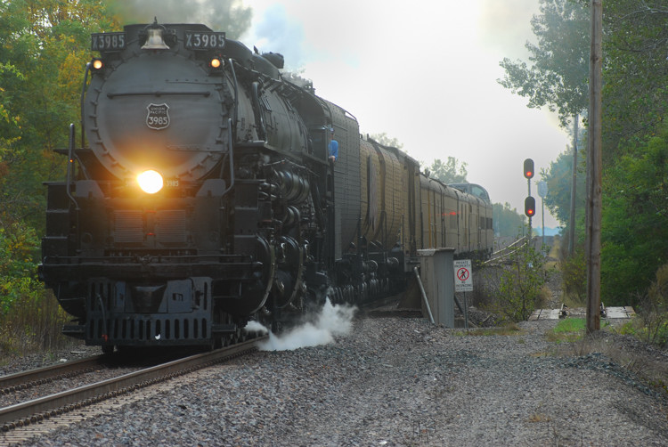 UP 3985 West