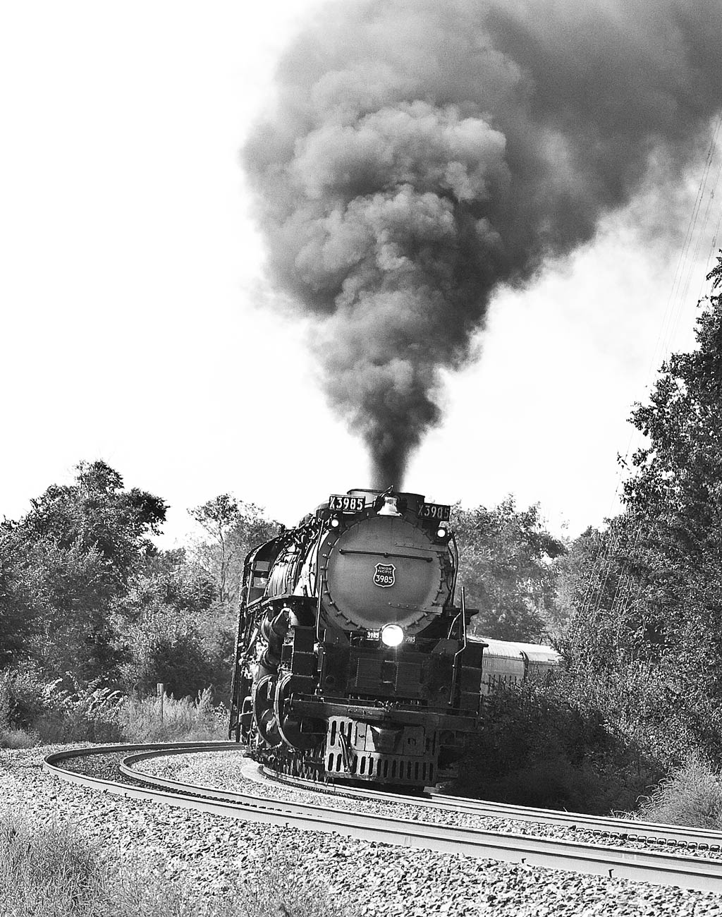 UP 3985