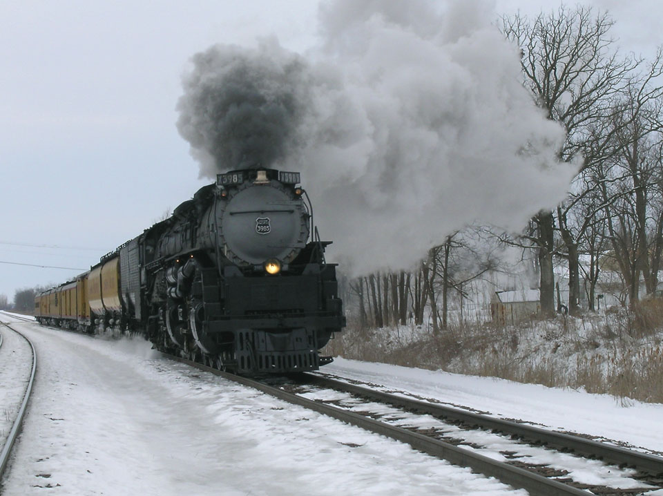 UP 3985