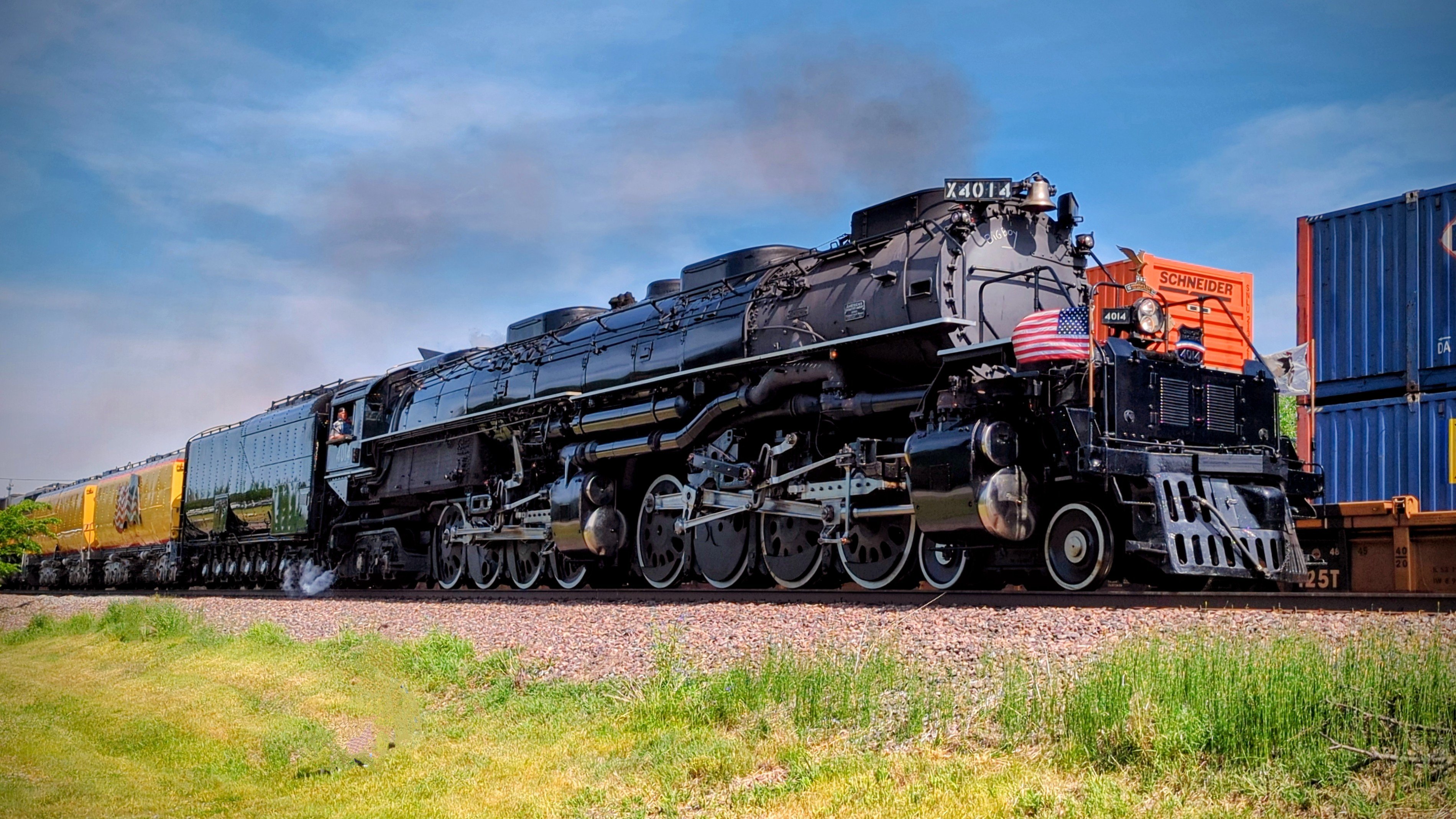 UP 4014, West Chicago Illinois