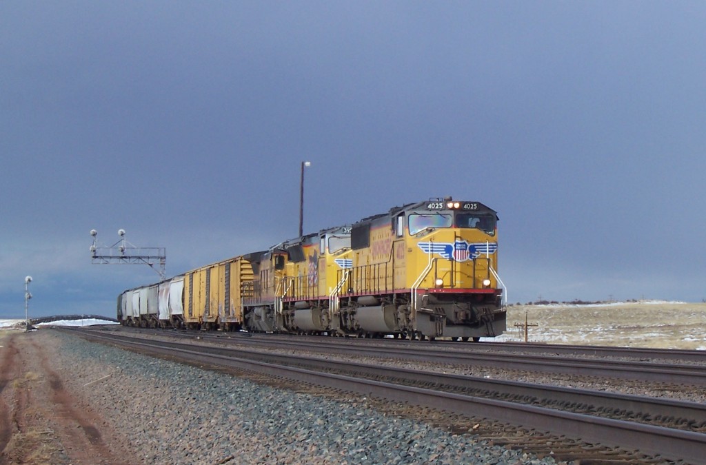 UP 4025