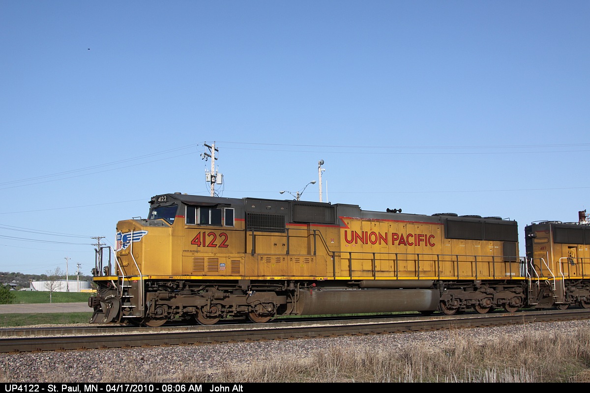 UP 4122