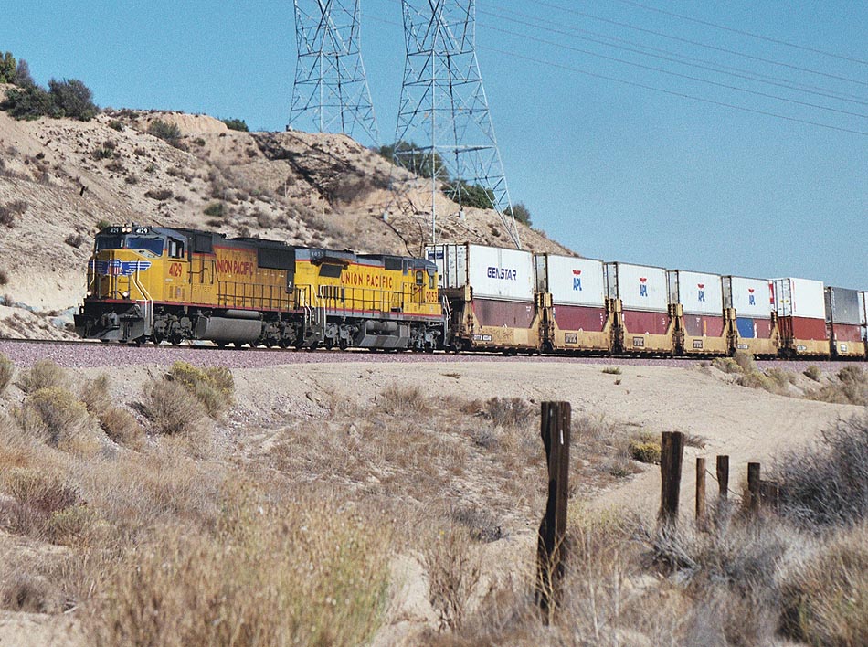 UP 4129