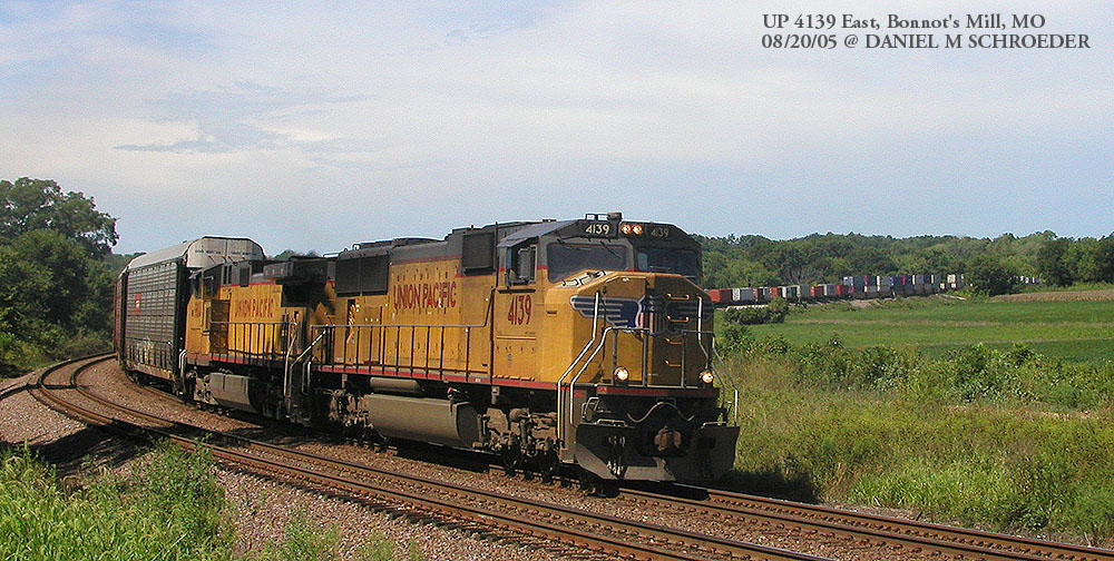 UP 4139 East