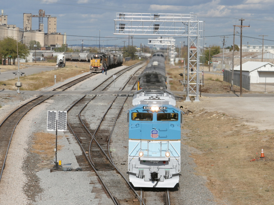 UP 4141 - Fort Worth TX