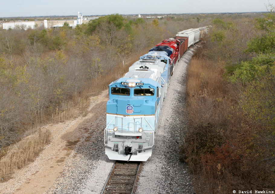 UP 4141 - Mexia TX