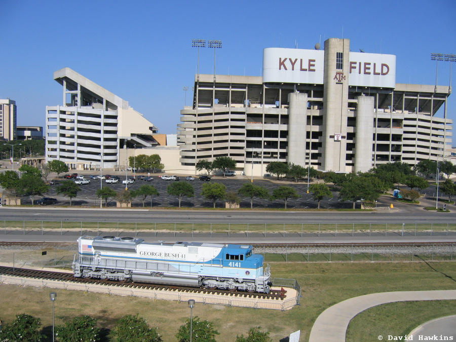 UP 4141 - Texas A&M University