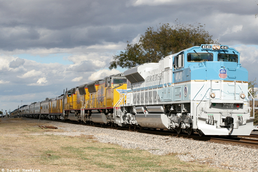UP 4141 - West TX